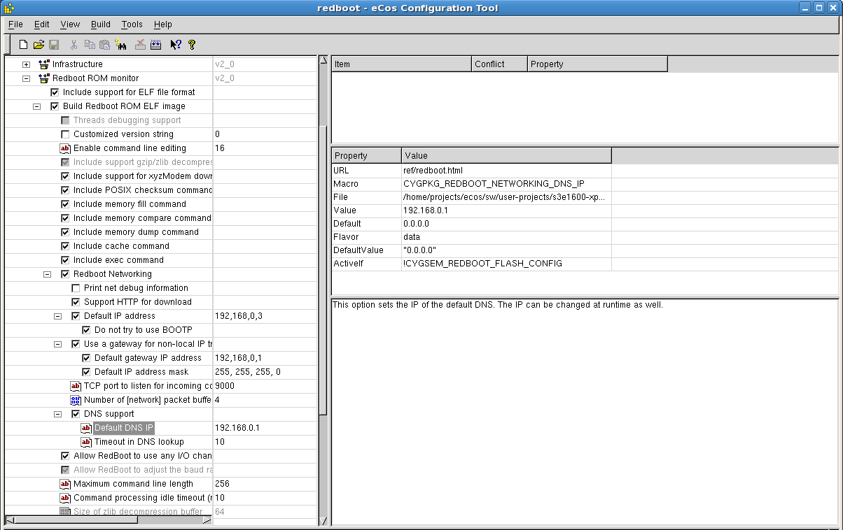 IP address change